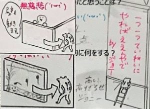 中３ 第一回金沢市統一テスト振り返りシート 金沢育英センター